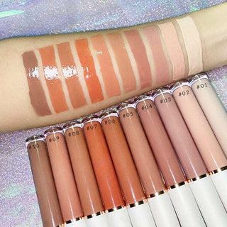 Nude Plumping Lipgloss - cashymart