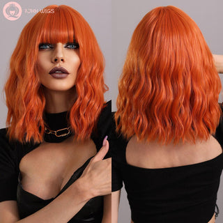  Orang  Synthetic Hair Wig cashymart