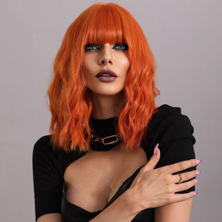  Orang  Synthetic Hair Wig cashymart