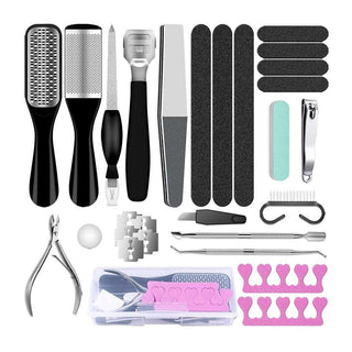  23-in-1 Ultimate Foot Care Pedicure Kit cashymart