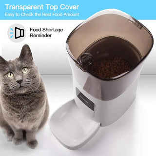  Automatic Cat Feeder WiFi Enable Smart Pet Dog Food Dispenser cashymart