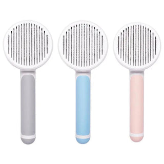  Innovative Self-Cleaning Pet Grooming Brush cashymart