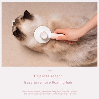  Innovative Self-Cleaning Pet Grooming Brush cashymart