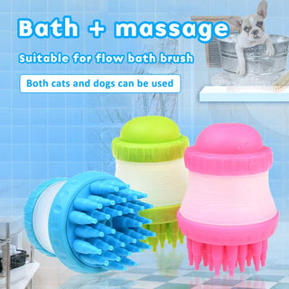  Luxury Pet Spa Massage Bath Comb cashymart