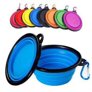  Pet Portable Folding Bowl Buckle cashymart