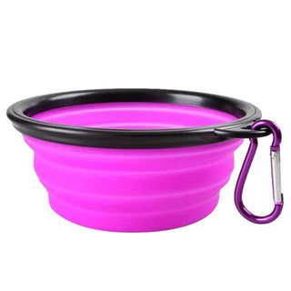  Pet Portable Folding Bowl Buckle cashymart