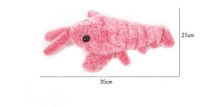  Jumping Shrimp Pet Toy Stimulator cashymart