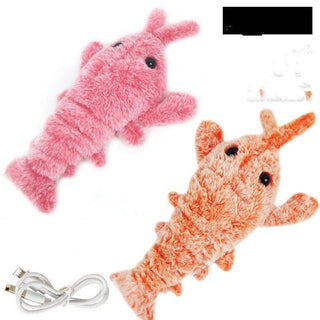  Jumping Shrimp Pet Toy Stimulator cashymart