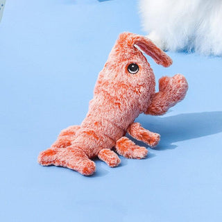  Jumping Shrimp Pet Toy Stimulator cashymart