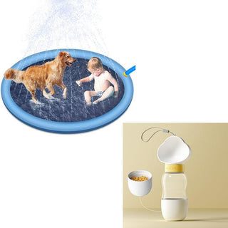  Cooling Spray Play Mat for Pets cashymart