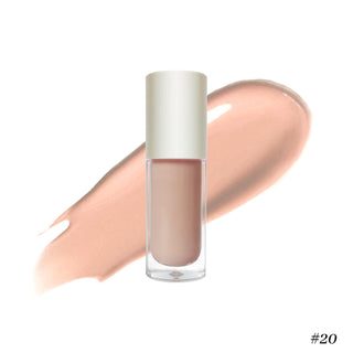 Pink Clear Nude Lip Gloss - cashymart