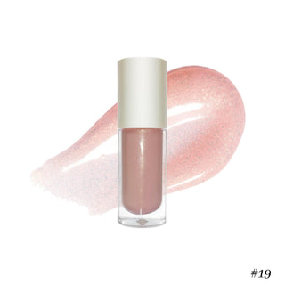 Pink Clear Nude Lip Gloss - cashymart