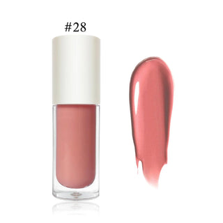 Pink Clear Nude Lip Gloss - cashymart