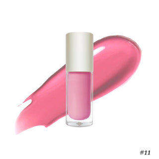 Pink Clear Nude Lip Gloss - cashymart