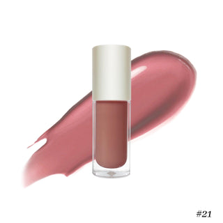 Pink Clear Nude Lip Gloss - cashymart