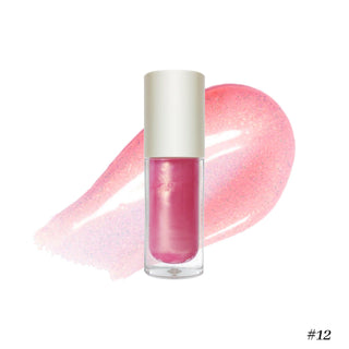 Pink Clear Nude Lip Gloss - cashymart