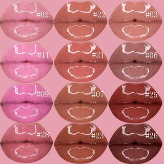  Pink Clear Nude Lip Gloss cashymart