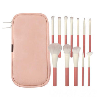  Pink Makeup Brushes Set cashymart