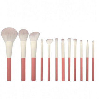  Pink Makeup Brushes Set cashymart