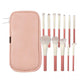 Pink Makeup Brushes Set