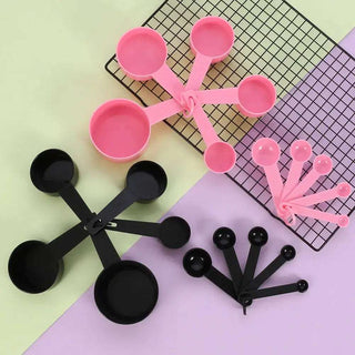  Plastic Measuring Cups Set cashymart