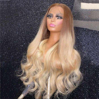  Platinum Blonde Highlight Wig cashymart