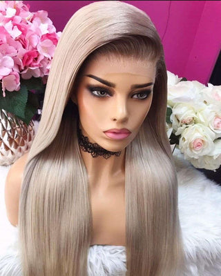  Platinum Blonde Highlight Wig cashymart