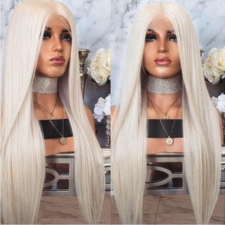  Platinum Blonde Highlight Wig cashymart