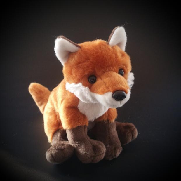  Plush Fox Doll cashymart