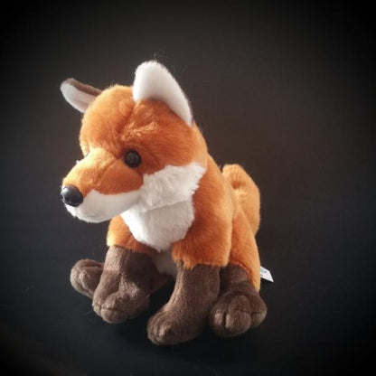  Plush Fox Doll cashymart