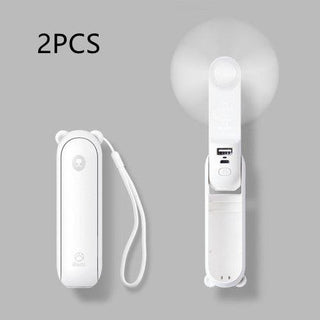  Portable Fan With Power Bank cashymart