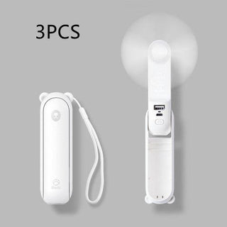  Portable Fan With Power Bank cashymart