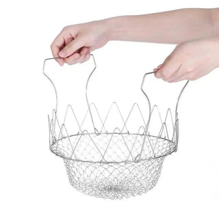  Portable Frying Basket cashymart