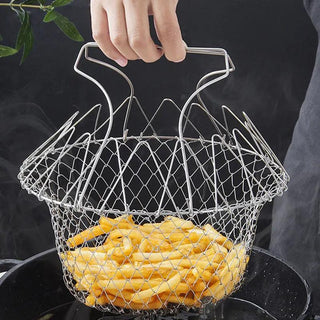  Portable Frying Basket cashymart