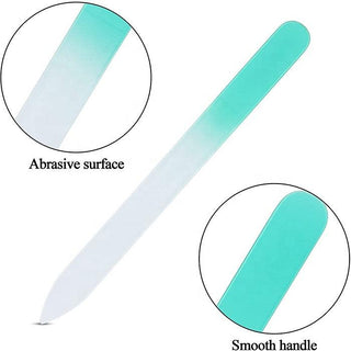  Portable Glass Fingernail File cashymart