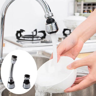  360-Degree Rotatable Kitchen Faucet Upgrade cashymart