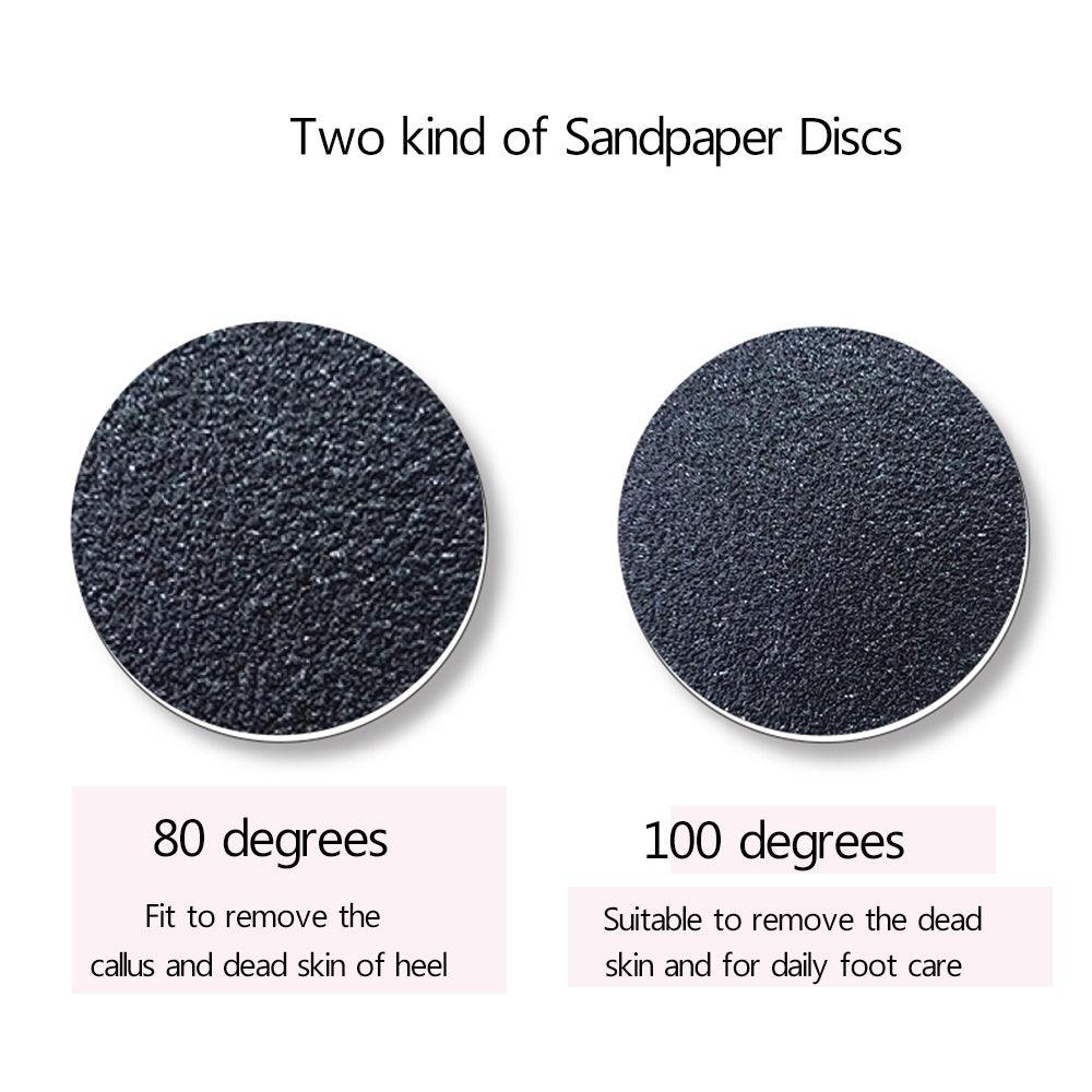  Sandpaper Discs for Foot cashymart