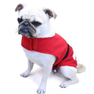  Shiny Velvet Pet Christmas Coat cashymart