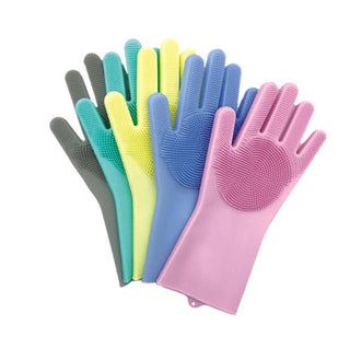  Silicone Kitchen Gloves cashymart