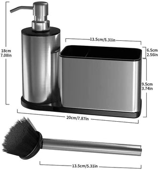  Soap Dispenser and Caddy cashymart