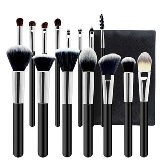  Soft Hair Makeup Brushes Set cashymart