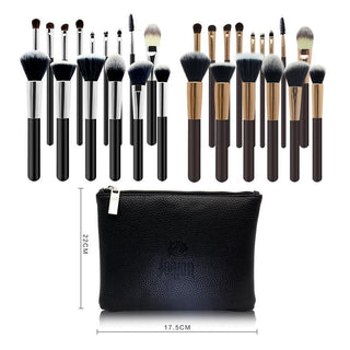  Soft Hair Makeup Brushes Set cashymart