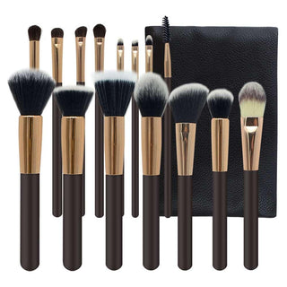  Soft Hair Makeup Brushes Set cashymart