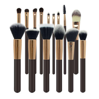  Soft Hair Makeup Brushes Set cashymart