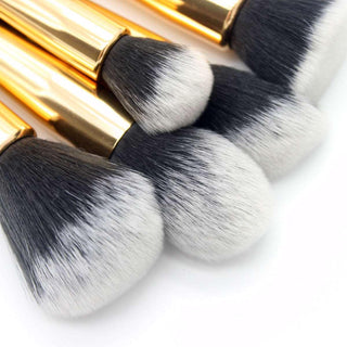  Soft Hair Makeup Brushes Set cashymart