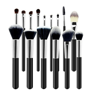  Soft Hair Makeup Brushes Set cashymart