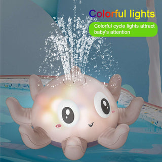  Spray Water Octopus Bath Toy cashymart