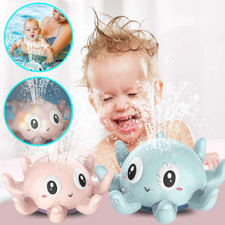  Spray Water Octopus Bath Toy cashymart