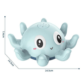  Spray Water Octopus Bath Toy cashymart