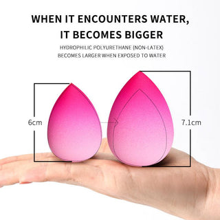  Teardrop Makeup Sponge cashymart